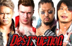 Lineup For NJPW Destruction Events Revealed