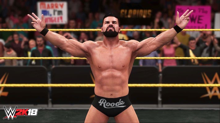 WWE 2K18 Entrance Videos: Bobby Roode, The Miz & Ember Moon