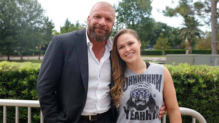 Triple H Talks Ronda Rousey’s WWE Status, Hoping He Doesn’t Have To Wrestle Again