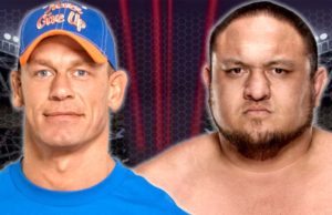 John Cena vs. Samoa Joe Booked For MSG Holiday Live Event