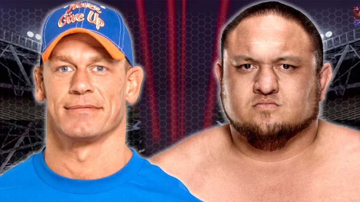 John Cena vs. Samoa Joe Advertised For Several Upcoming Shows