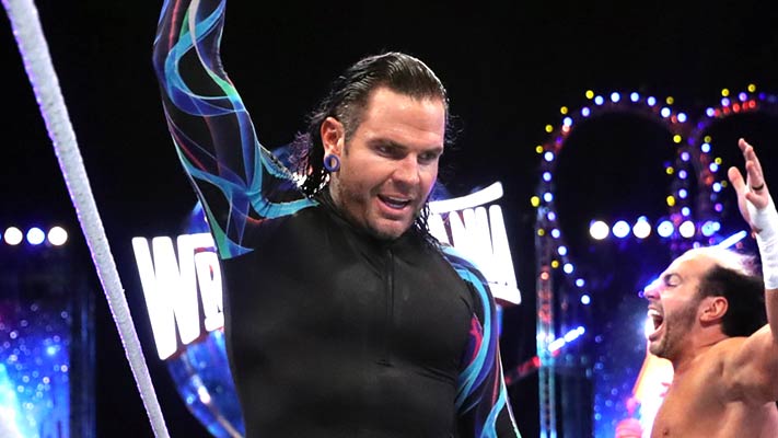 Jeff Hardy Arrested For DWI On Saturday Night (UPDATED)