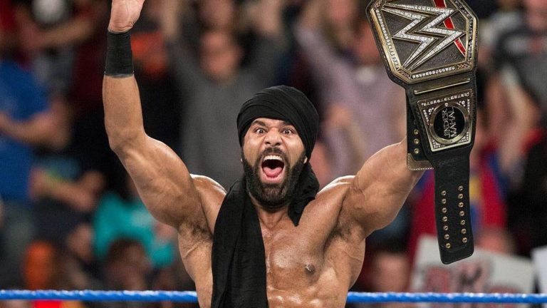 Jinder Mahal Comments On Title Loss, Denies Wellness Policy Violation