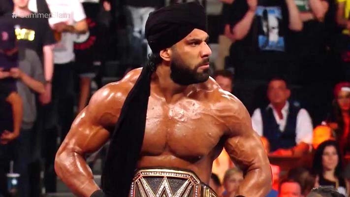 Jinder Mahal Talks About Working With Randy Orton, Representing India, More