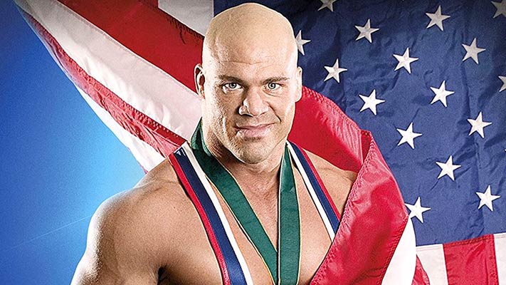 Kurt Angle Hopes to Manage Stable of Olympians in WWE