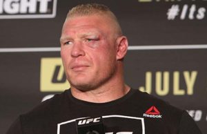 Brock Lesnar’s First Drug Test Since Entering The USADA Pool