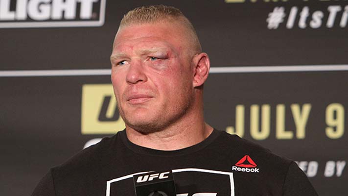 UFC Fighter: “Cheater” Brock Lesnar Should Not Be Allowed To Fight Again