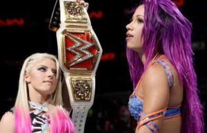 Alexa Bliss Discusses Having Legitimate Heat With Sasha Banks