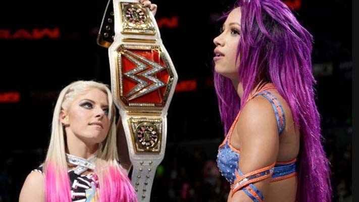 Alexa Bliss Discusses Having Legitimate Heat With Sasha Banks