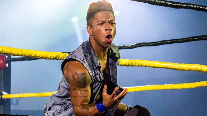 Lio Rush Mocks Emma’s WWE Release, Gets Called Out