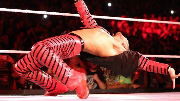 Nakamura Mocks Kurt Angle (Video), Sin Cara On His Mask, NXT Preview