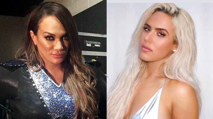 Nia Jax & Lana Argue On Social Media About Body Shaming