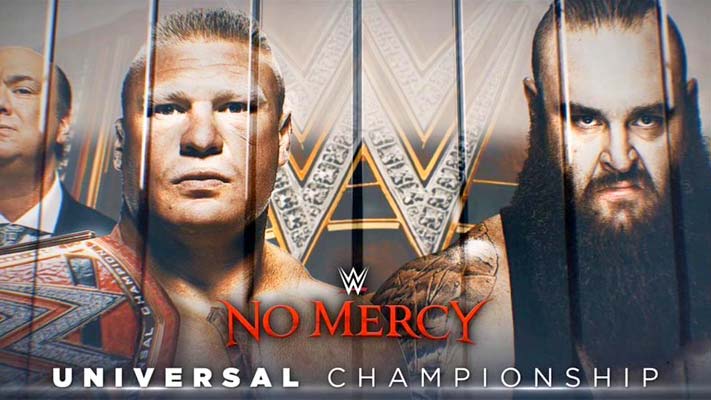 Brock Lesnar vs. Braun Strowman Will Headline WWE No Mercy