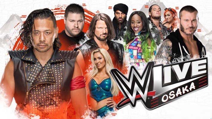 Lineup Released For WWE’s Return To Osaka, Japan (9/16)