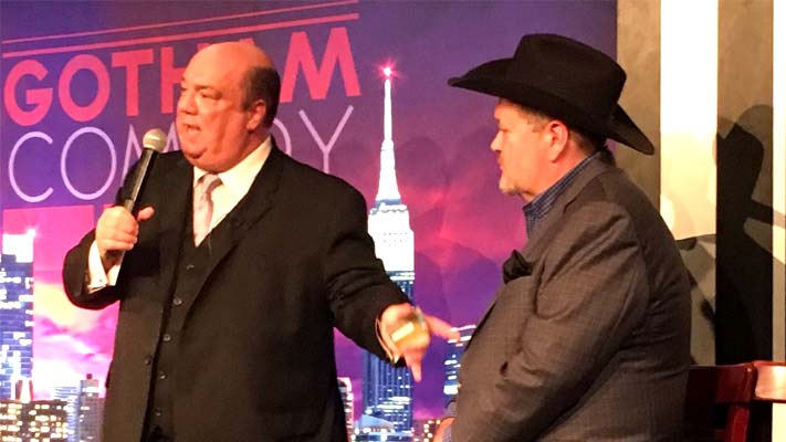 Video: Paul Heyman’s Emotional Speech During Jim Ross’ Live Show