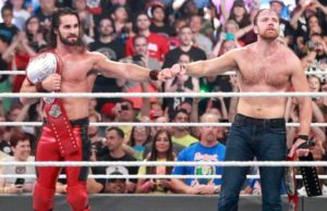 The Usos And Seth Rollins & Dean Ambrose Trade Shots (Videos), Dean Ambrose Makes History