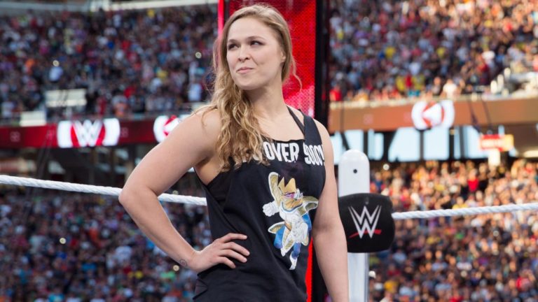 (Video) Ronda Rousey And Young Fan Team Up On WWE Security Guard, Matt Hardy Thanks The WWE Universe