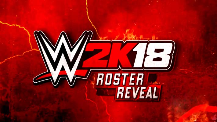 WWE 2K18 Roster Reveal Part 3 (Video & Screenshots)