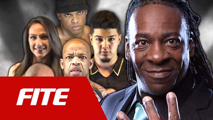 Booker T’s Reality of Wrestling Promotion Partners With FITE TV