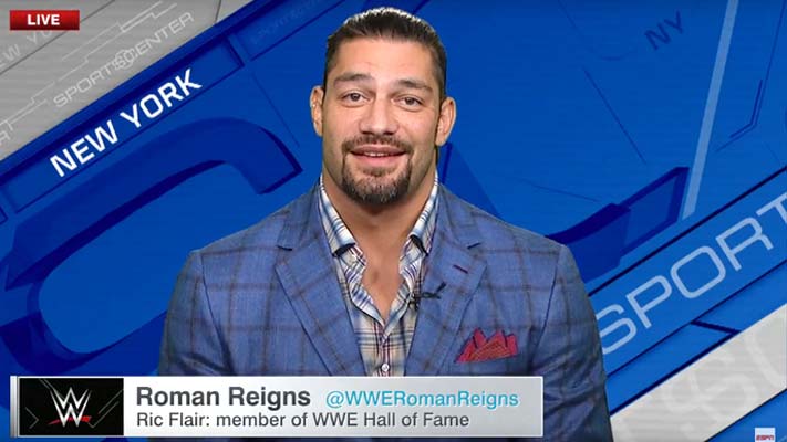 Roman Reigns Talks About Reforming The Shield, Ric Flair (Video)