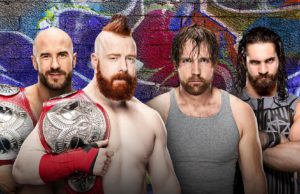 WWE SummerSlam Results: Ambrose & Rollins vs Sheamus & Cesaro For RAW Tag Team Titles