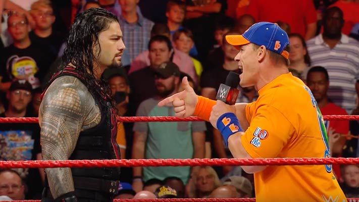 Edge & Christian React To John Cena – Roman Reigns RAW Segment