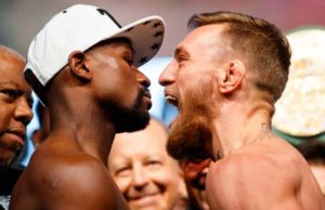 Pro Wrestling Reacts to Mayweather vs McGregor