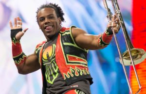 Xavier Woods Gives An Encouraging Update On His Knee Injury