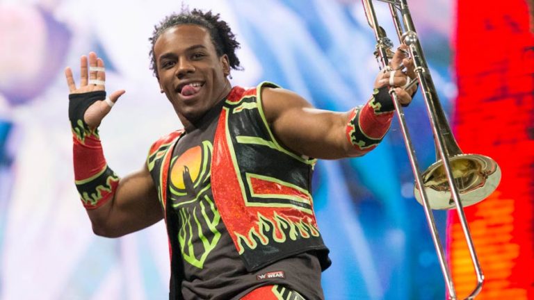 Xavier Woods Gives An Encouraging Update On His Knee Injury