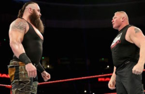 Braun Strowman Reflects On Incident With Brock Lesnar At Royal Rumble