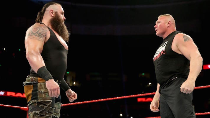 Braun Strowman Reflects On Incident With Brock Lesnar At Royal Rumble