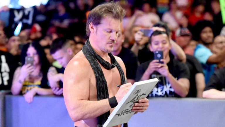 Chris Jericho Reveals WrestleMania Match He Had Pitched To Vince McMahon