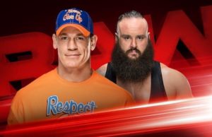 John Cena vs. Braun Strowman Announced For RAW