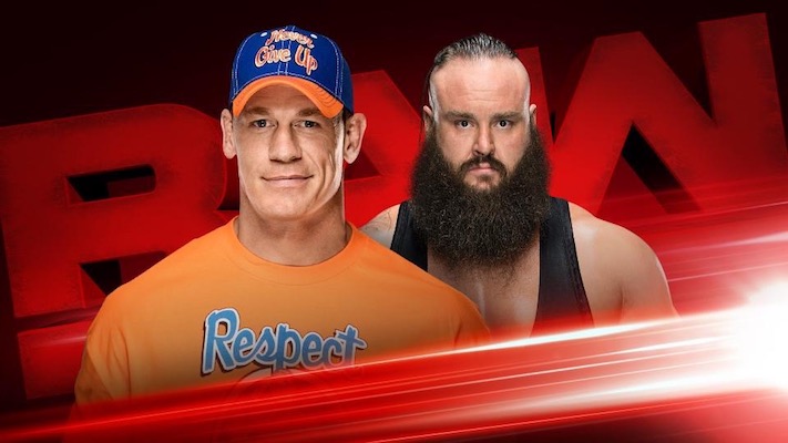 John Cena vs. Braun Strowman Announced For RAW