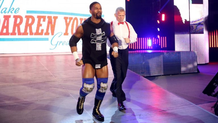 Darren Young Reveals Plans For His Singles Title Win That Were Nixed