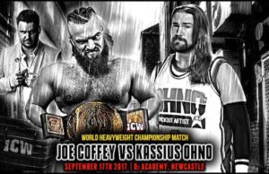 WWE.com Shares Backstage Footage after ICW World Title Match Involving Kassius Ohno