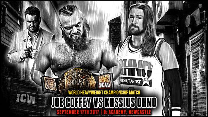 Kassius Ohno to Compete for the ICW World Title