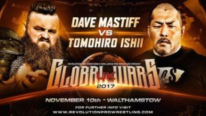 Several Matches Announced for Rev Pro vs NJPW Global Wars