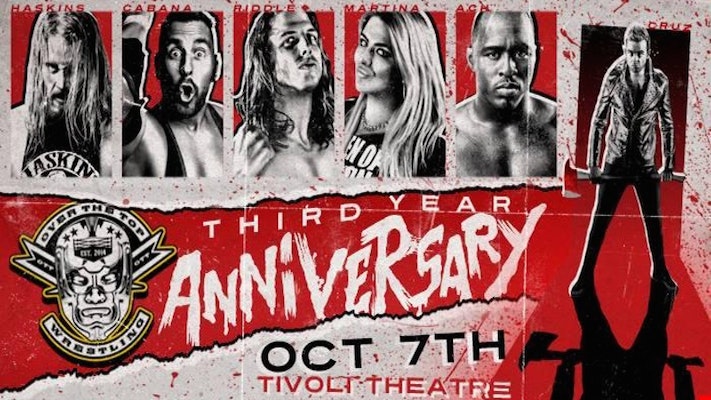 OTT Third Anniversary Show Announced feat Matt Riddle, Colt Cabana, Rene Dupree and more