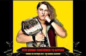 Pete Dunne Returning to ICW on October 1st