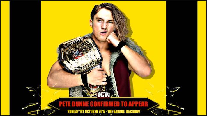 Pete Dunne Returning to ICW on October 1st