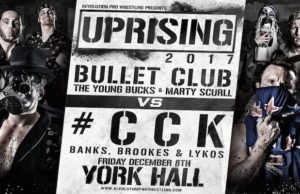 WWE UK Stars and Bullet Club Performing at Rev Pro ‘Uprising’ This Friday