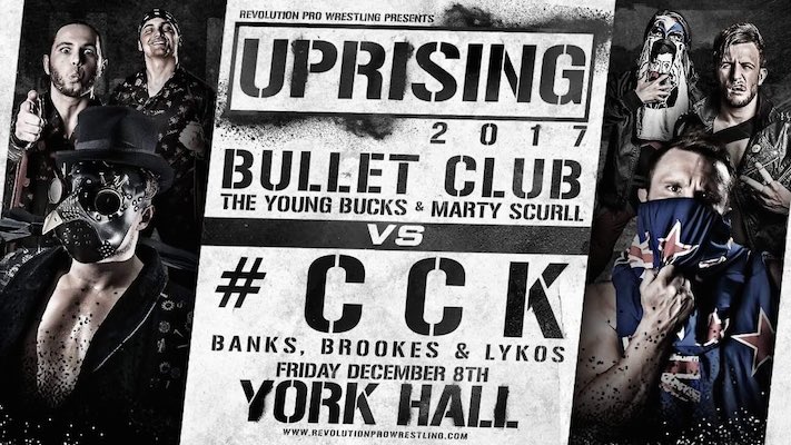 WWE UK Stars and Bullet Club Performing at Rev Pro ‘Uprising’ This Friday