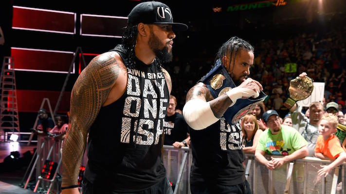 Jimmy Uso On The Usos Rap Battle Against The New Day