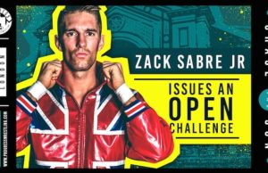 Zack Sabre Jr Issues Open Challenge for PROGRESS Chapter 55