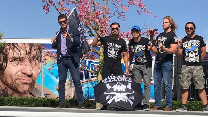 The Bullet Club Invades WWE RAW (Video)