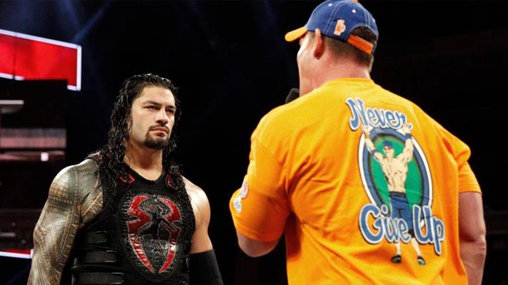 Cena & Reigns’ Latest Twitter Exchange Gets Heated