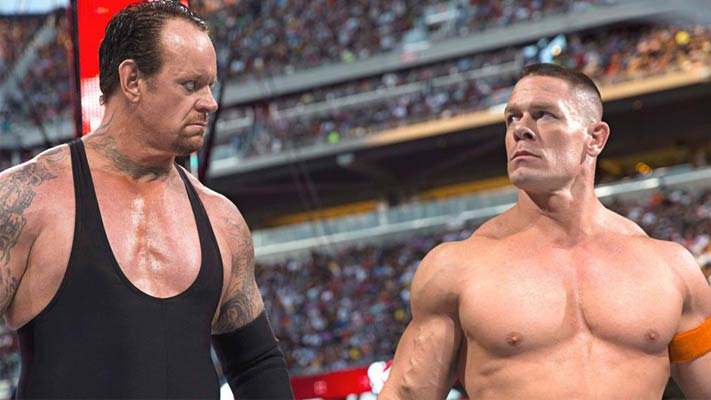 John Cena References The Undertaker’s Pre-WWE History With Rare Photo