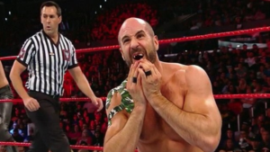 The Real Reason Cesaro Is Wearing A Mouthguard On WWE TV