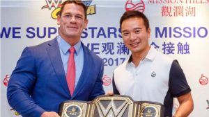 John Cena Talks About China Hosting WrestleMania One Day